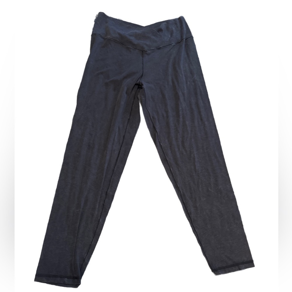 Offline by Aerie Real Me Crossover 7/8 Legging High rise Gray black XL